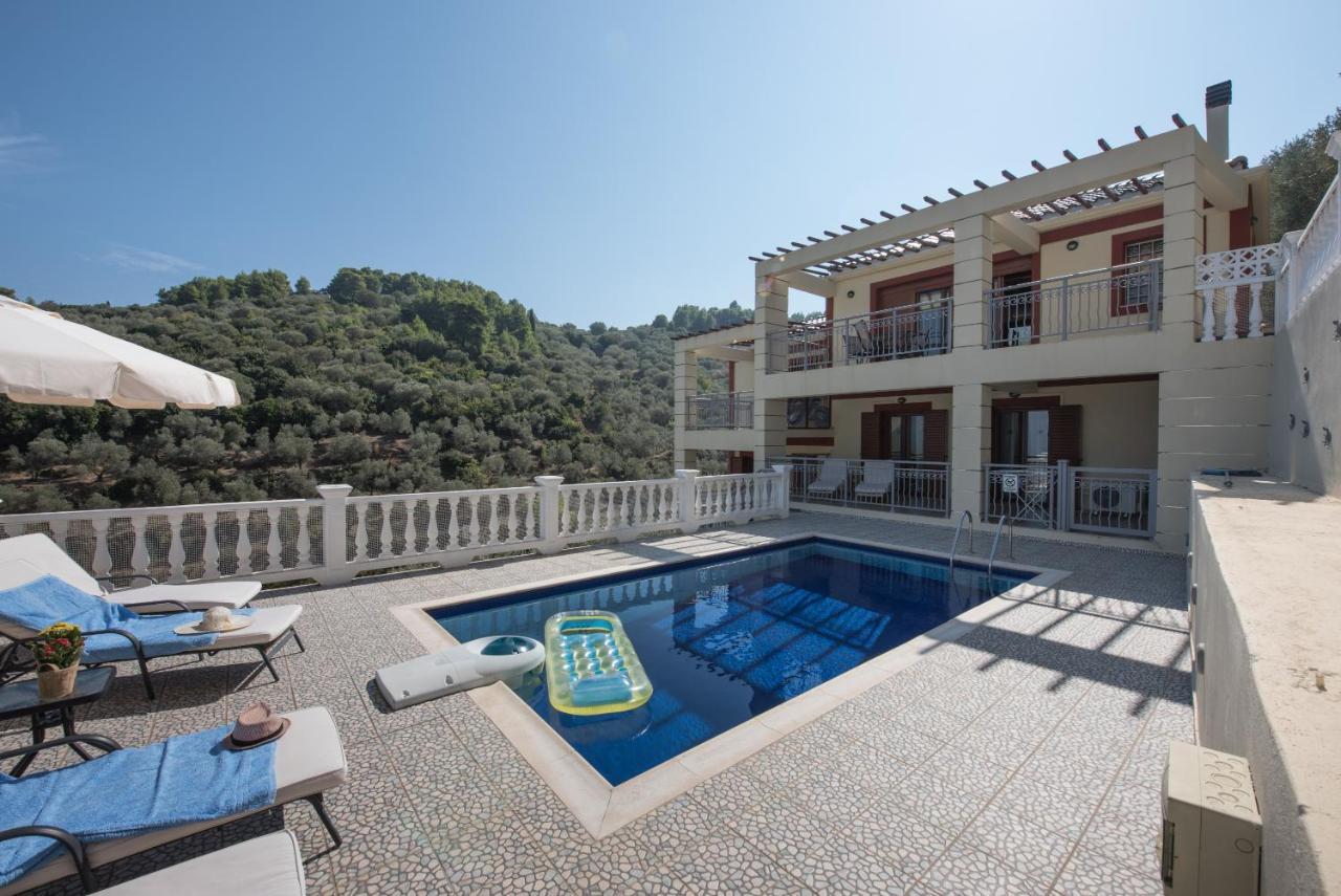 Gallis Villa Pefkias Exteriör bild