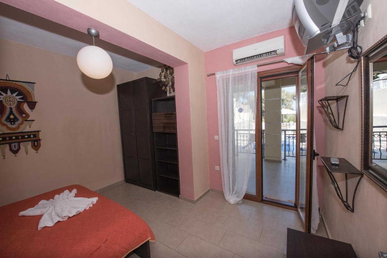 Gallis Villa Pefkias Exteriör bild